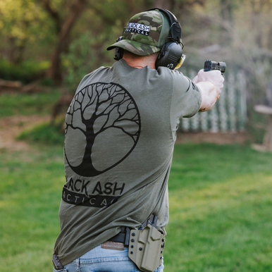 Black Ash Tactical T-Shirt (Premium)