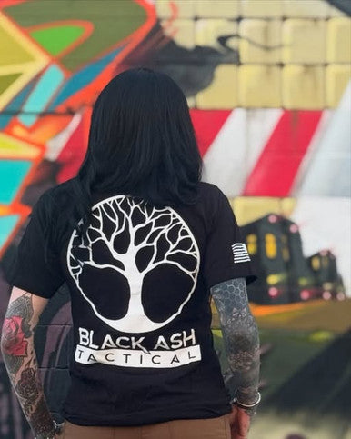Black Ash Tactical T-Shirt (Premium)