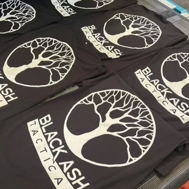 Black Ash Tactical T-Shirt (Premium)