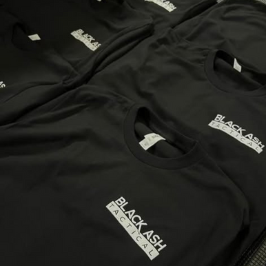 Black Ash Tactical T-Shirt (Premium)