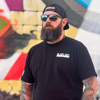 Black Ash Tactical T-Shirt (Premium)