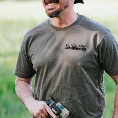 Black Ash Tactical T-Shirt (Premium)